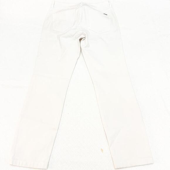 Polo Golf Ralph Lauren Slim Off White Denim Jean Pants Size 6 - Picture 3 of 7